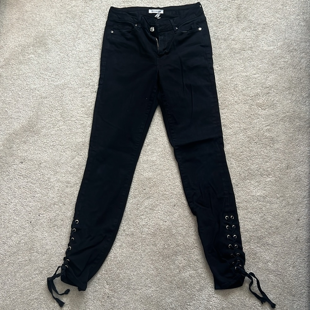 GOOD AMERICAN BLACK JEANS